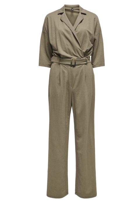 Only onljany 3/4 v-neck jumpsuit jrs